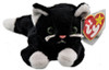 Ty Original Beanie Baby Zip The Black Cat with White Paws 1994