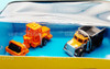 Micro Machines Hiways & Byways Construction City Set Galoob 1995 #64543 NEW