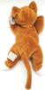 Ty Beanie Babies Nip the Cat with White Paws Plush 1993