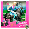 Barbie & Champion The Horse Doll Set 1994 Mattel 13181