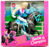 Barbie & Champion The Horse Doll Set 1994 Mattel 13181