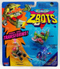 Micro Machines Z-Bots BiteBots Robot Gashazoid Set Galoob 1993 No. 65700 NEW