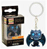 Game of Thrones Funko Pocket Pop! Game of Thrones Icy Viserion Exclusive Vinyl Figure Keychain