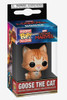 Marvel Funko Pocket Pop! Captain Marvel Goose the Cat Bobble-Head Vinyl Figure Keychain