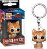 Marvel Funko Pocket Pop! Captain Marvel Goose the Cat Bobble-Head Vinyl Figure Keychain