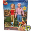 Disney Channel High School Musical 2 Sharpay & Ryan Dolls 2007 Mattel M7260 NRFB