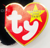 Ty Beanie Baby Radar the Bat Plush Toy 1995 NEW