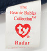 Ty Beanie Baby Radar the Bat Plush Toy 1995 NEW