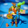 Toxic Crusaders Super7 Troma Toxic Crusaders Ultimates Radioactive Red Rage Toxie Action Figure