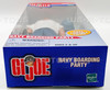 G.I. Joe Navy Boarding Party Action Figure Hasbro 2001 No. 53091 NRFB
