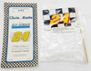 Hamilton Collection The Hamilton Collection Jeff Gordon Fans Chris and Katie Dolls 1998 NEW