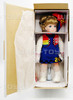 The Hamilton Collection Jeff Gordon Fans Chris and Katie Dolls 1998 NEW