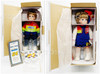 The Hamilton Collection Jeff Gordon Fans Chris and Katie Dolls 1998 NEW