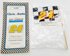 The Hamilton Collection Jeff Gordon Fans Chris and Katie Dolls 1998 NEW
