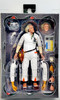 Back to the Future Ultimate Doc Brown Hazmat Suit Action Figure Neca 53620