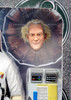 Back to the Future Ultimate Doc Brown Hazmat Suit Action Figure Neca 53620