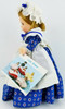 Madame Alexander 8" Betsy Ross Doll #431 Blue Dress 1984 with Flag Tag NIB