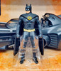 Jada Toys Hollywood Rides 1989 Batmobile & Batman Vehicle and Figure Set 2022