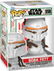 Funko Pop! Star Wars 558 Holiday Boba Fett Snowman Bobble-Head Vinyl Figure