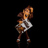 General Mills Monster Cereals Count Chocula 6" Action Figure Jada Toys 2021
