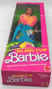 Island Fun Teresa Barbie Doll Black Hair In Hawaiin Fashion 1987 Mattel #4117