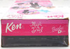 Barbie Magic Jewel Ken Doll International Tuxedo w/ Gift 2001 Mattel #54855