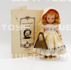 Nancy Ann School Days, School Days, Dear Old Golden Rule Days 5.5" Doll USED