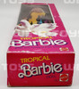 Barbie Tropical With The Longest Hair Ever Doll 1985 Mattel No. 1017 NEW