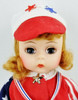 Madame Alexander 8" Olympia CU Gathering Olympics Doll w/ Gold Medal & Tags NIB