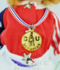 Madame Alexander 8" Olympia CU Gathering Olympics Doll w/ Gold Medal & Tags NIB