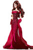 Barbie Birthstone Collection July Ruby Doll 2002 Mattel B3415