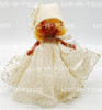 Nancy Ann Vintage The Child That Was Born On The Sabbath Day 5.5" Doll No. 186 USED
