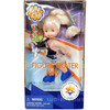 Barbie Figure Skater Kelly Doll Olympic Winter Games 2002 Salt Lake City