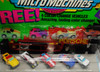 Micro Machines Hot Bodies #32 Porsche Collection With Color Change Vehicles NEW