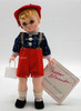 Madame Alexander Hansel Doll No. 453 Storyland Boy Doll with Tag 1985 Blonde