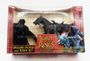 The Lord of the Rings Ringwraith and Horse Action Figure 2002 Toy Biz 81183 NEW
