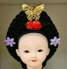 The Japan Foundation Dolls Of Japan Hakata Fukuoka Geisha Lady #5 NIB