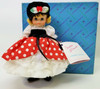 Madame Alexander 8" Ladybird Doll No. 438 Miniature Showcase 1988 With Stand NEW