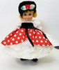 Madame Alexander 8" Ladybird Doll No. 438 Miniature Showcase 1988 With Stand NEW