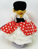 Madame Alexander 8" Ladybird Doll No. 438 Miniature Showcase 1988 With Stand NEW
