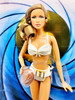 Dr. No Barbie James Bond 007 Honey Ryder Doll Black Label 2009 Mattel R4464