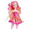 Barbie A Fairy Secret Barbie Doll Pink and Orange 2010 Mattel T7646