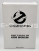 Ghostbusters Ready to Believe You Egon Spengler Mattel 2011 No. T5818 USED