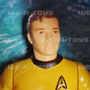 Star Trek Captain James Kirk Action Figure Playmates 1998 #65401 NEW