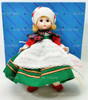 Madame Alexander 8" 1986 Denmark Doll No. 546 with Stand NEW