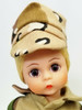 Madame Alexander 8" 1991 Welcome Home Desert Storm Doll No. 91-1 Blonde/Blue NEW