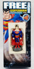 DC Justice League Animated Series Superman Action Figure NEW