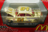 McDonald's Racing Champions Lot of 4 Collectible Gold Cars NASCAR #94 NEW