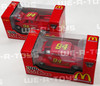 McDonald's Racing Champions Lot of 4 Collectible Red Happy Meal Cars NEW