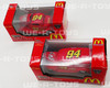 McDonald's Racing Champions Lot of 4 Collectible Red Happy Meal Cars NEW